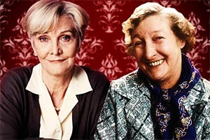 Thank You, Mrs Fothergill. Image shows from L to R: Alice Foster (Sheila Hancock), Phyllis Middleton (Pat Coombs). Copyright: BBC