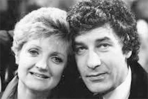 That Beryl Marston...!. Image shows from L to R: Georgie Bodley (Julia McKenzie), Gerry Bodley (Gareth Hunt). Copyright: Southern Television