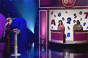 That Mitchell And Webb Look. Image shows left to right: Robert Webb, Olivia Colman, Paterson Joseph