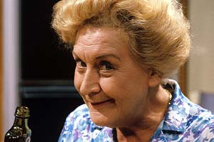 That's My Boy. Ida Willis (Mollie Sugden). Copyright: Yorkshire Television