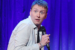 Joe Lycett: That's The Way, A-Ha A-Ha, Joe Lycett Live. Joe Lycett. Copyright: Andy Hollingworth