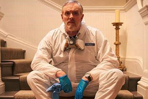 The Cleaner. Paul 'Wicky' Wickstead (Greg Davies)