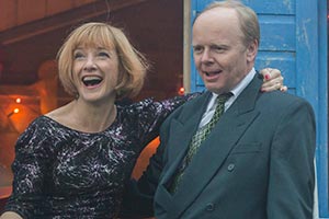 The Cruise. Image shows from L to R: Jacky (Jane Horrocks), Andy (Jason Watkins). Copyright: Emu Films