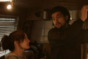 The Darkest Universe. Image shows from L to R: Alice (Tiani Ghosh), Zac (Will Sharpe)