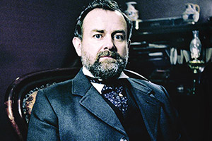 The Diary Of A Nobody. Charles Pooter (Hugh Bonneville). Copyright: Clerkenwell Films The Diary Of A Nobody. Charles Pooter (Hugh Bonneville). Copyright: Clerkenwell Films