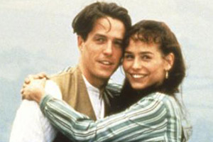 The Englishman Who Went Up A Hill But Came Down A Mountain. Image shows from L to R: Hugh Grant, Tara Fitzgerald