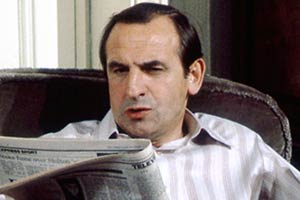 The Fall And Rise Of Reginald Perrin. Reginald Perrin (Leonard Rossiter). Copyright: BBC