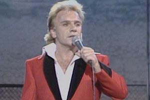 The Freddie Starr Comedy Express. Freddie Starr. Copyright: Thames Television