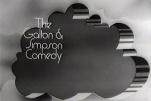 The Galton & Simpson Comedy. Copyright: London Weekend Television / ITV