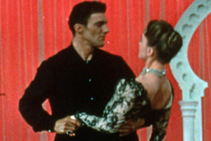 The Good Companions. Image shows from L to R: Inigo Jollifant (John Fraser), Susie Dean (Janette Scott)