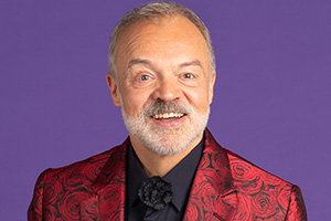The Graham Norton Show. Graham Norton. Credit: So Television, Christopher Baines The Graham Norton Show. Graham Norton. Credit: So Television, Christopher Baines