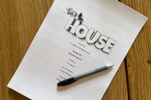 The House script: Episode 1 - "Amicable Divorce"