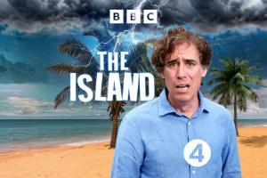 The Island. Stephen (Stephen Mangan). Credit: BBC, Unusual Productions