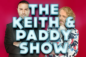 The Keith & Paddy Show. Image shows from L to R: Paddy McGuinness, Leigh Francis