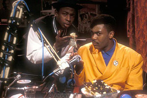 The Lenny Henry Show. Image shows from L to R: Winston (Vas Blackwood), Delbert Wilkins (Lenny Henry). Copyright: BBC