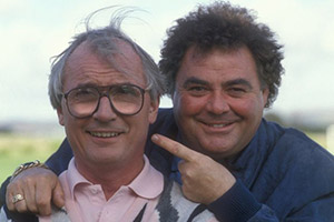 Little And Large. Image shows from L to R: Syd Little, Eddie Large. Copyright: BBC