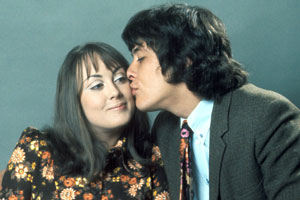 The Lovers. Image shows from L to R: Beryl (Paula Wilcox), Geoffrey (Richard Beckinsale). Copyright: Granada Television