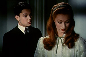 The Man Who Loved Redheads. Image shows from L to R: Young Mark (Jeremy Spenser), Sylvia (Moira Shearer). Copyright: London Films