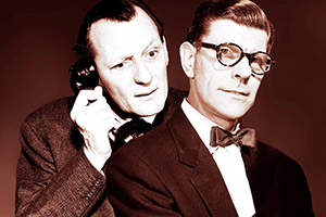 The Men From The Ministry. Copyright: BBC The Men From The Ministry. Copyright: BBC