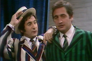 The Mike & Bernie Winters Story. Image shows left to right: Mike (Mike Winters), Bernie (Bernie Winters). Credit: Thames Television