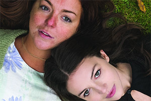 The More You Ignore Me. Image shows from L to R: Gina (Sheridan Smith), Alice (Ella Hunt)