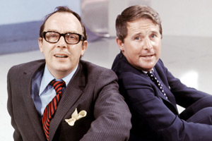 DVD release for recovered Morecambe & Wise episodes