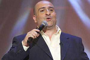 The Omid Djalili Show. Omid Djalili. Copyright: BBC