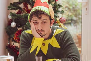 The Return Of The Yuletide Kid. Anthony Richards (Craig Roberts). Copyright: BBC