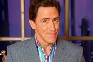 The Rob Brydon Show. Rob Brydon. Copyright: Arbie The Rob Brydon Show. Rob Brydon. Copyright: Arbie