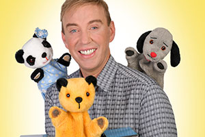 Sooty. Richard (Richard Cadell). Copyright: Tivoli Media