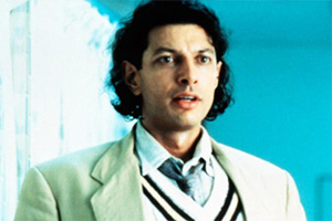 The Tall Guy. Dexter King (Jeff Goldblum)