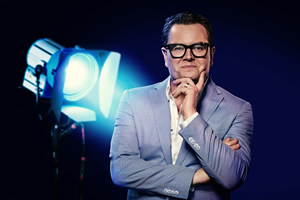 There's Something About Movies. Alan Carr. Copyright: CPL Productions