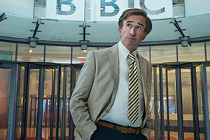 This Time With Alan Partridge. Alan Partridge (Steve Coogan). Copyright: Baby Cow Productions