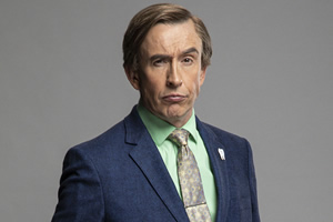 This Time With Alan Partridge. Alan Partridge (Steve Coogan). Copyright: Baby Cow Productions