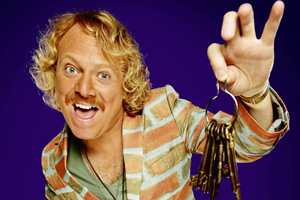 Through The Keyhole. Leigh Francis. Copyright: Talkback