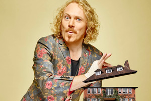 Through The Keyhole. Leigh Francis. Copyright: Talkback