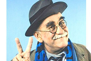 Till Death Us Do Part. Alf Garnett (Warren Mitchell). Copyright: BBC