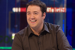 Tonightly. Jason Manford. Copyright: Objective Productions