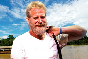 Tony Law: 21st Century Adventurer. Tony (Tony Law). Copyright: BBC