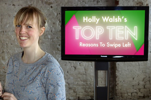 Top Ten. Holly Walsh. Copyright: BBC