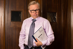 Michael Gove. Tracey Ullman. Copyright: BBC