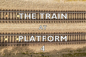 The Train At Platform 4