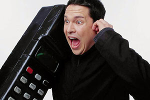 Trigger Happy TV. Dom Joly