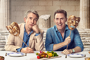 The Trip. Image shows from L to R: Steve (Steve Coogan), Rob (Rob Brydon)