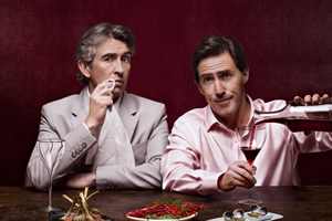 The Trip. Image shows from L to R: Steve (Steve Coogan), Rob (Rob Brydon)