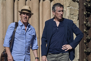 The Trip. Image shows from L to R: Rob (Rob Brydon), Steve (Steve Coogan)