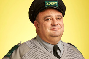 Trollied. Ian (Victor McGuire). Copyright: Roughcut Television