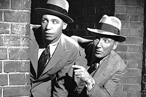 Trouble Brewing. Image shows from L to R: George Gullip (George Formby), Bill Pike (Gus McNaughton). Copyright: Associated Talking Pictures / STUDIOCANAL