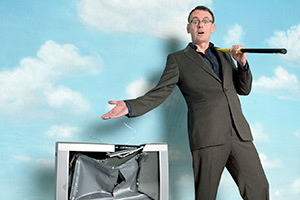 TV Heaven, Telly Hell. Sean Lock