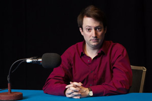 The Unbelievable Truth. David Mitchell. Copyright: BBC / Random Entertainment The Unbelievable Truth. David Mitchell. Copyright: BBC / Random Entertainment